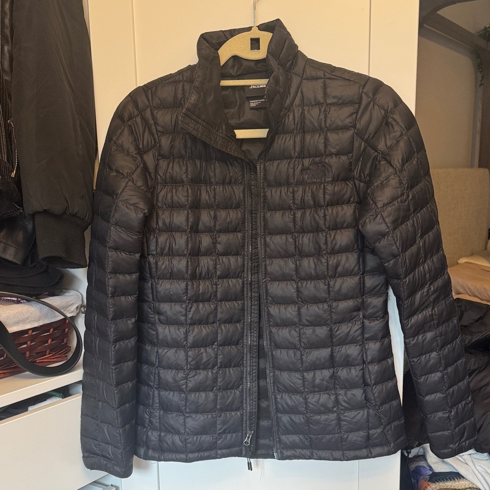 The North Face Women's Quilted Black Puffer Jacket
